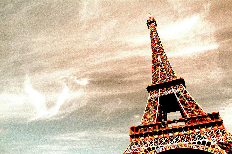 Eiffel Tower, Paris, France Photograph by Hans-peter Merten