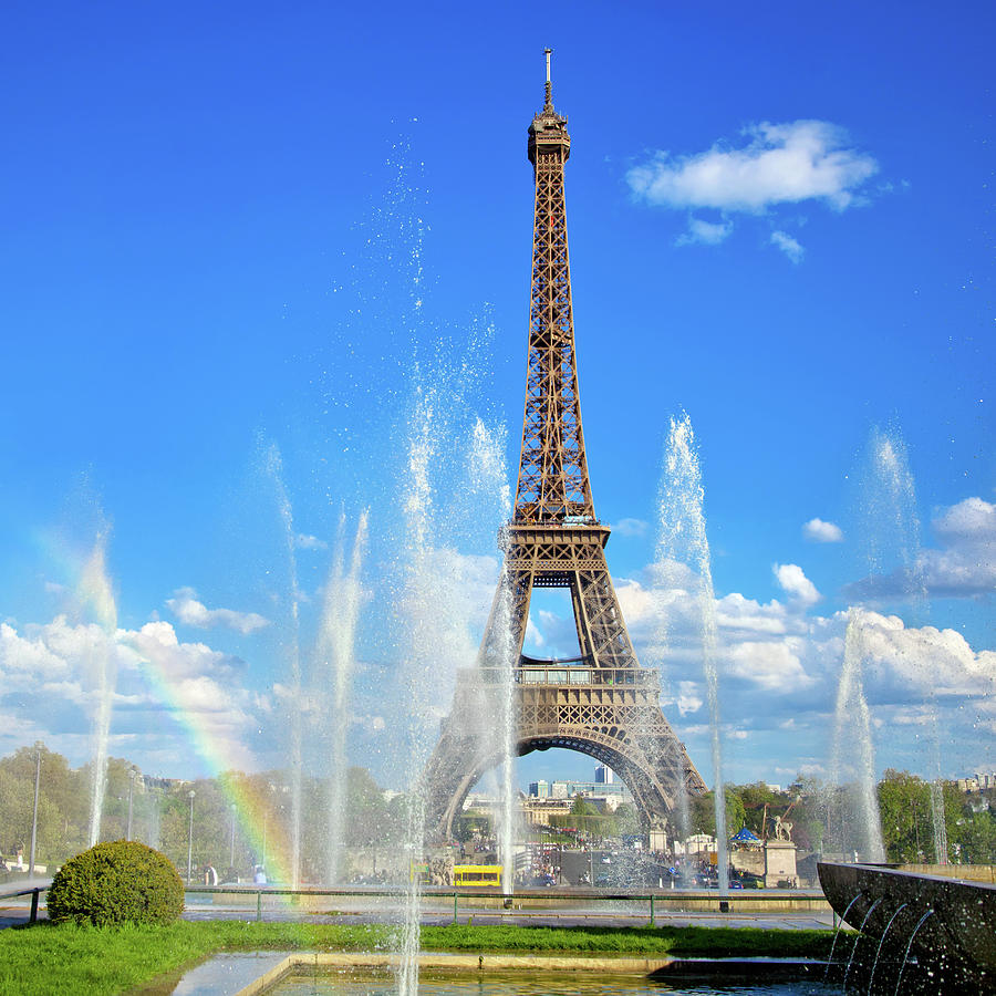 Eiffel Tower - Paris, France Photograph by Nikada