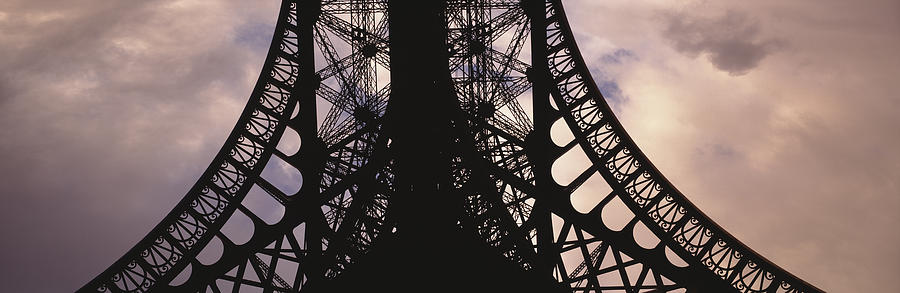 Eiffel Tower Paris France Photograph by Panoramic Images