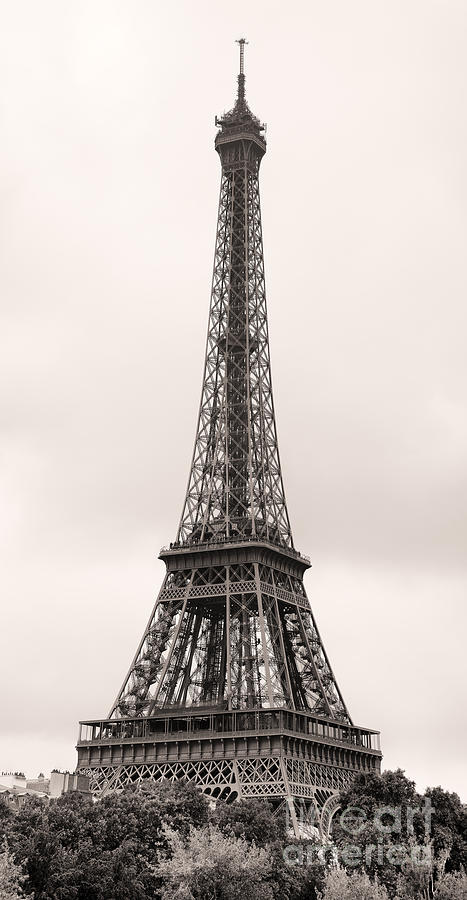 Eiffel Tower Paris Photograph by Phill Petrovic - Fine Art America