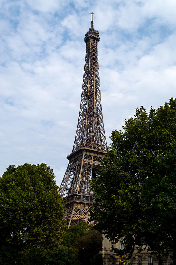 Eiffel Tower Paris Photograph by Scott Lyons