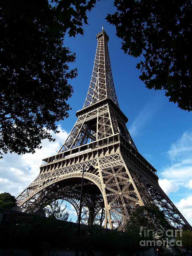 Eiffel Tower Paris Photograph by Vilas Malankar