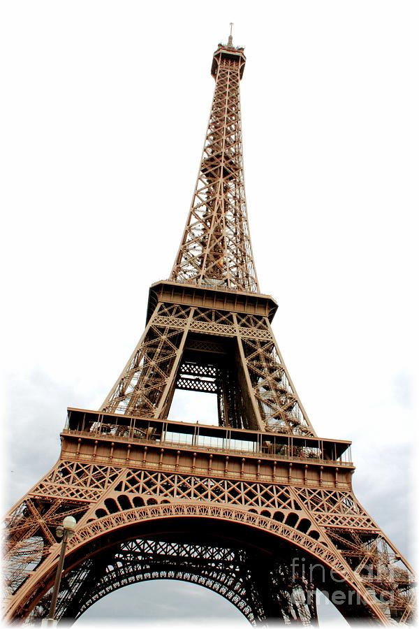 Eiffel Tower Perspective Photograph by Carol Groenen
