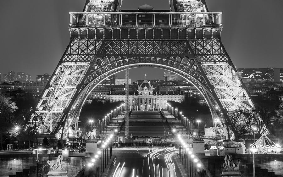 Architecture Photograph - Eiffel Tower by Radek Hofman