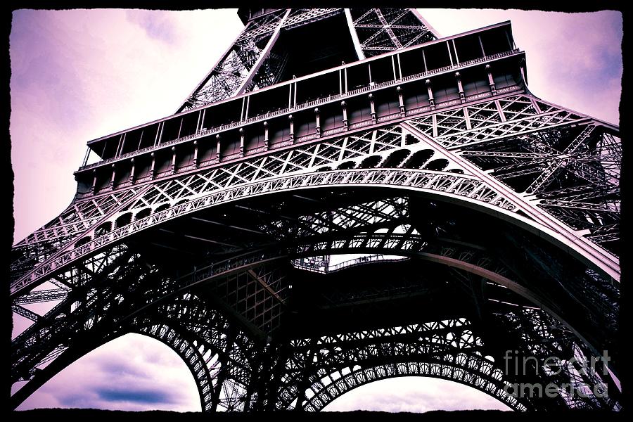 Eiffel Tower Romance Photograph by Carol Groenen