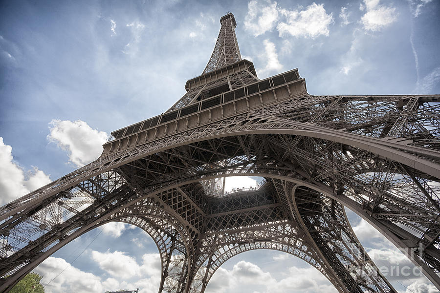 Eiffel Tower Photograph - Eiffel Tower by Sheila Smart Fine Art Photography