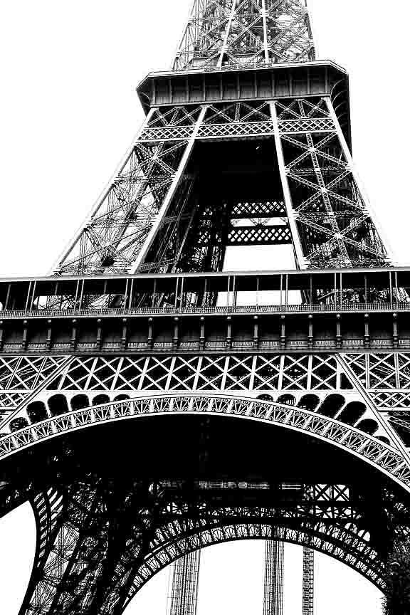 Eiffel Tower Photograph by Sherry Wright