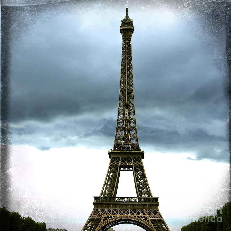 Paris Photograph - Eiffel Tower. Tour Eiffel. Paris by Bernard Jaubert