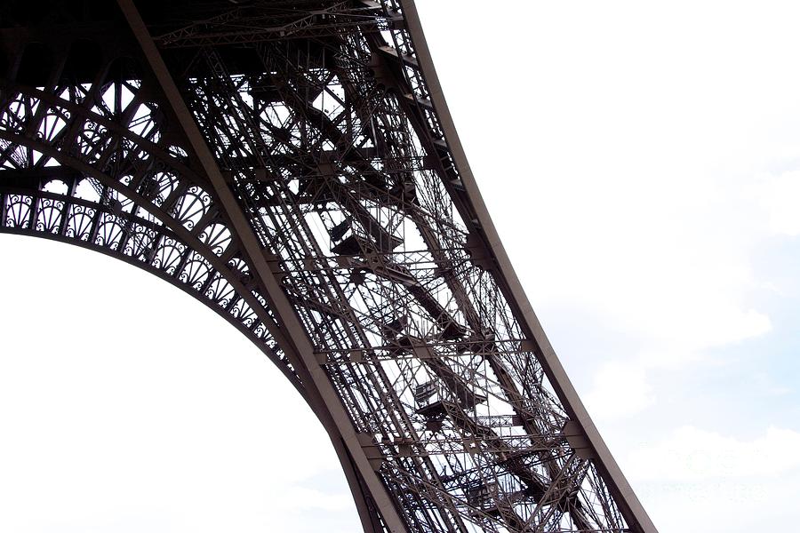Eiffel Tower Photograph - Eiffel Tower.Paris by Bernard Jaubert
