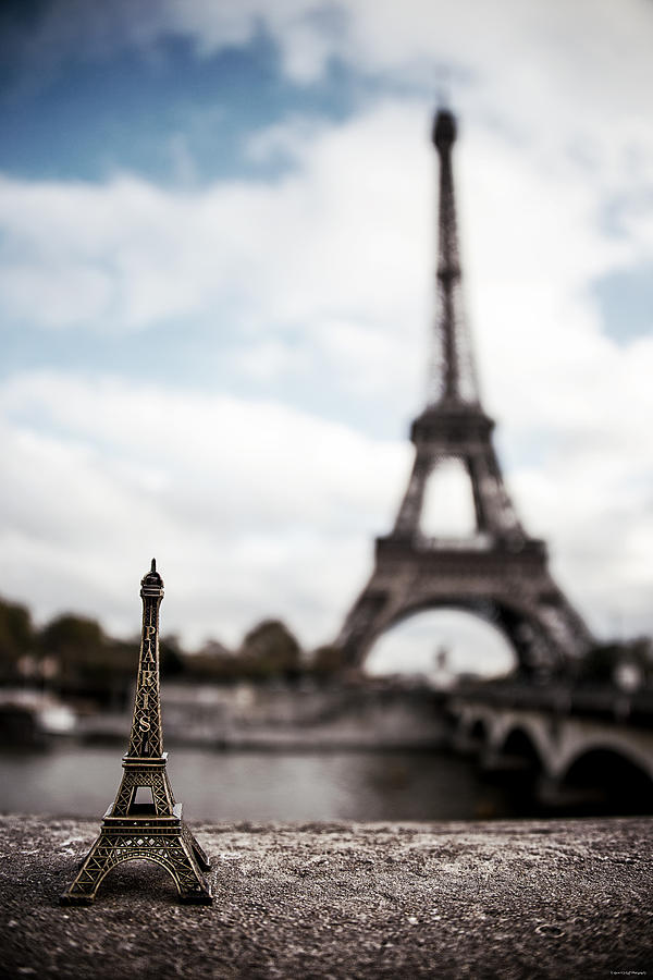 Eiffel Trinket Photograph by Ryan Wyckoff
