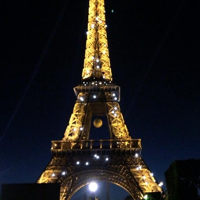 Paris Photograph - #eiffeltower #paris #beautiful 🇫🇷 by Jemma Walsh