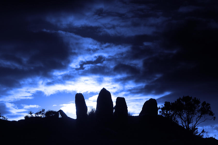 Eightercua Stone Alignment Photograph by Aidan Moran
