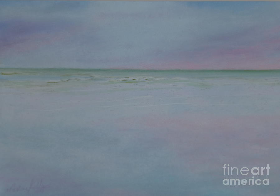 Eighty Mile Beach WA Painting by Nadine Kelly