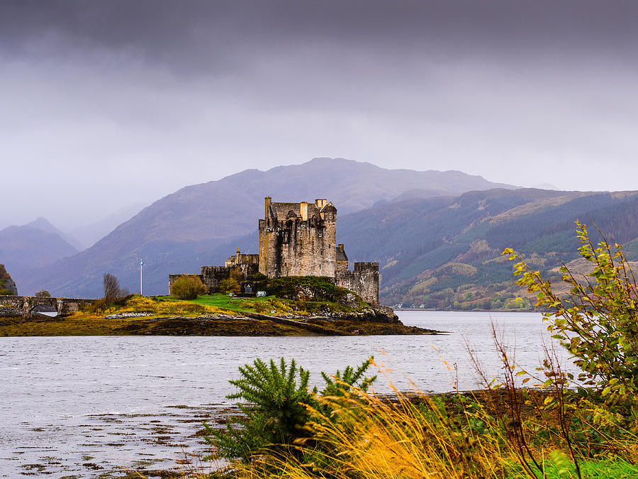Eilean Donan Castle 2 Photograph by Mark Llewellyn