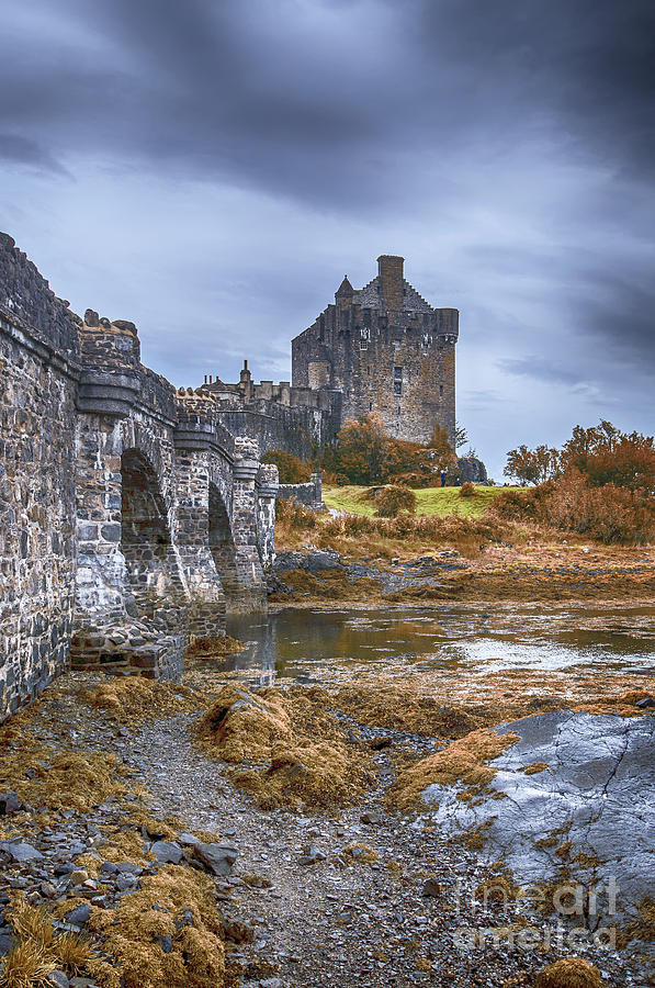 Eilean Donan Castle 3 Photograph by Chris Thaxter