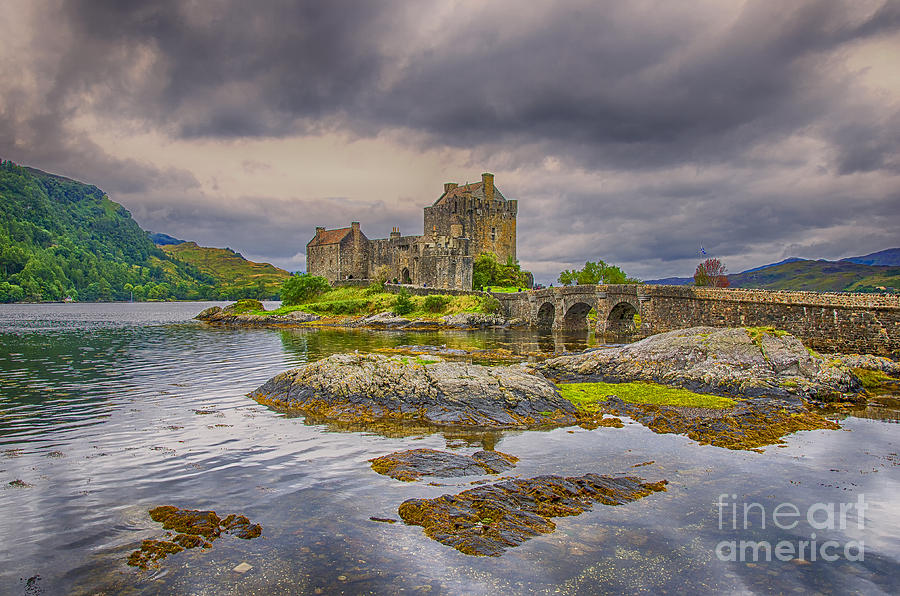 Eilean Donan Castle 4 Photograph by Chris Thaxter