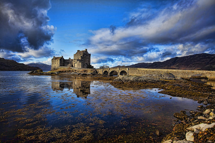 Eilean Donan Castle Photograph by Andy Anderson - Fine Art America