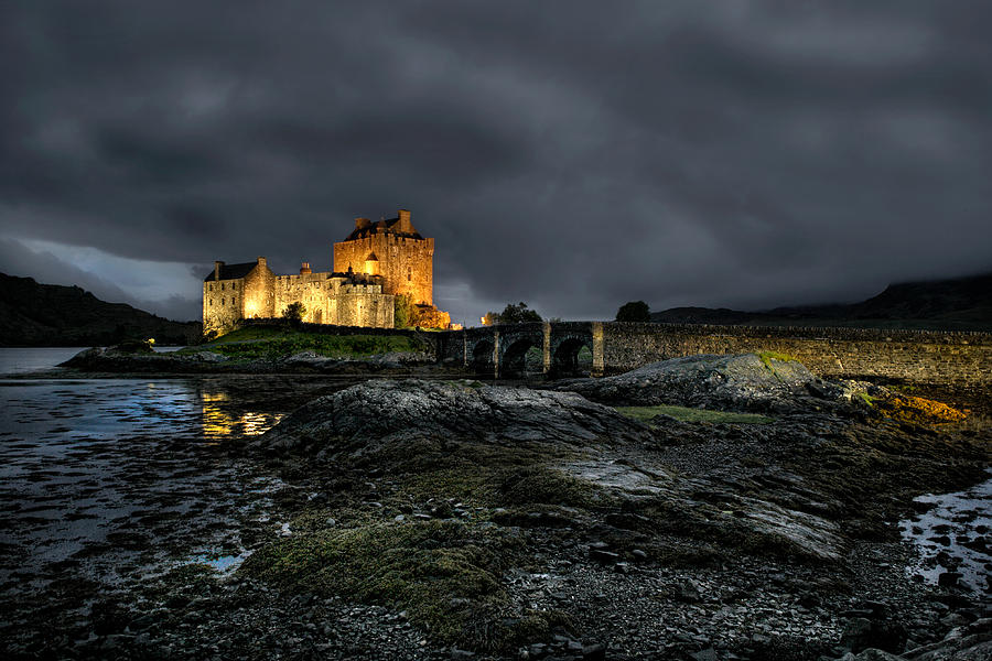 Eilean Donan Castle At Dornie Scotland Photograph by Nigel Blake