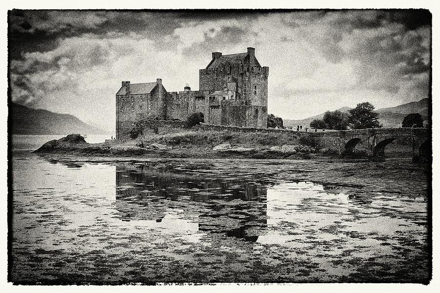 Castle Photograph - Eilean Donan Castle by Bjoern Kindler