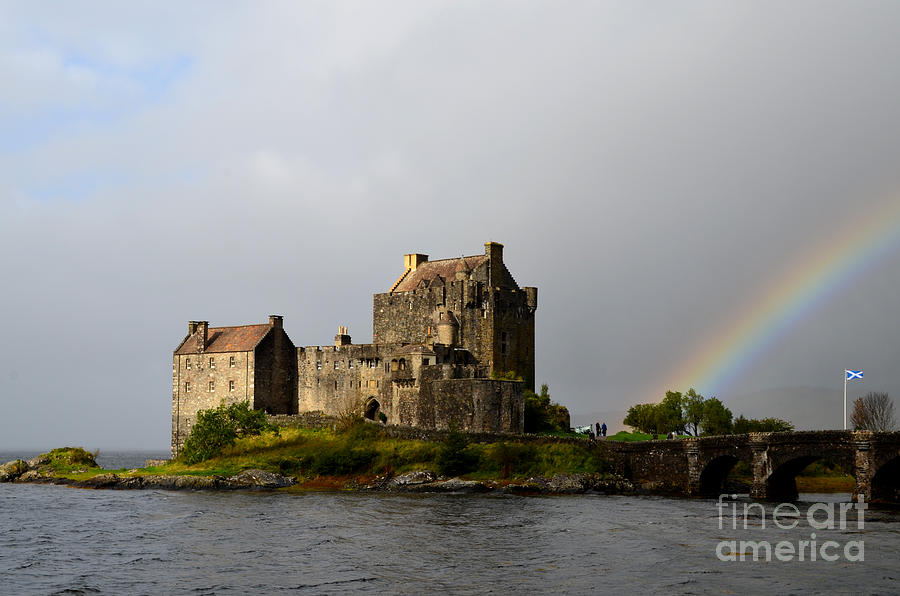 Eilean Donan Castle Photograph by DejaVu Designs