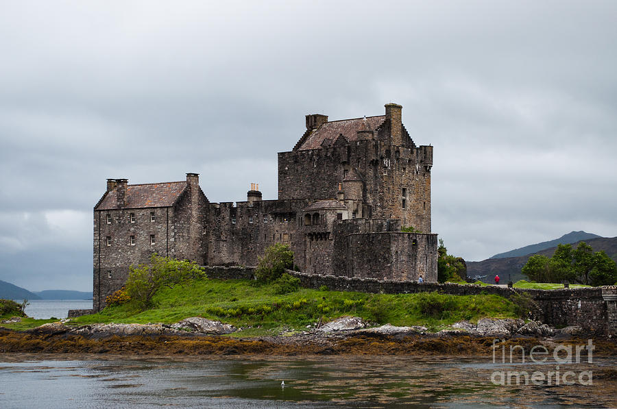 Castle Photograph - Eilean Donan Castle by Eliza Donovan