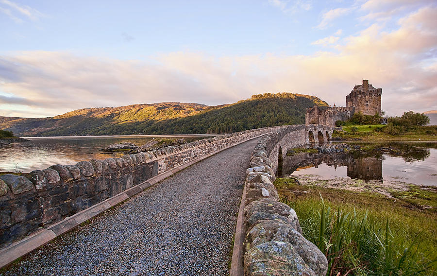 Eilean Donan Castle Entry Photograph by Marcia Colelli - Fine Art America