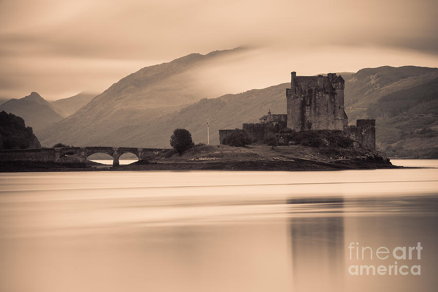Eilean Donan Castle - Scotland #2 Photograph by Henk Meijer Photography