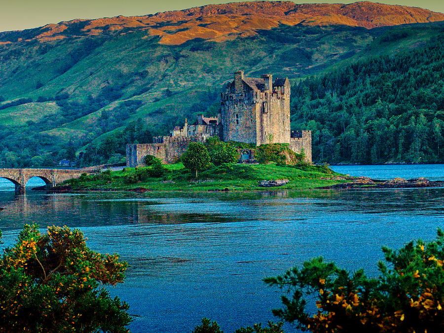 Eilean Donan Castle Photograph by Mark Egerton