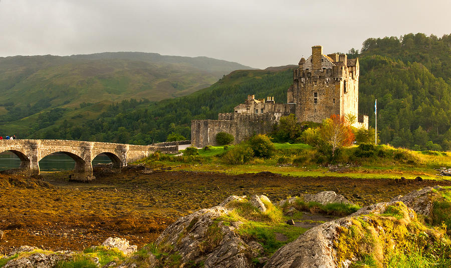 Eilean Donan castle Highlands Scotland Photograph by Michalakis Ppalis
