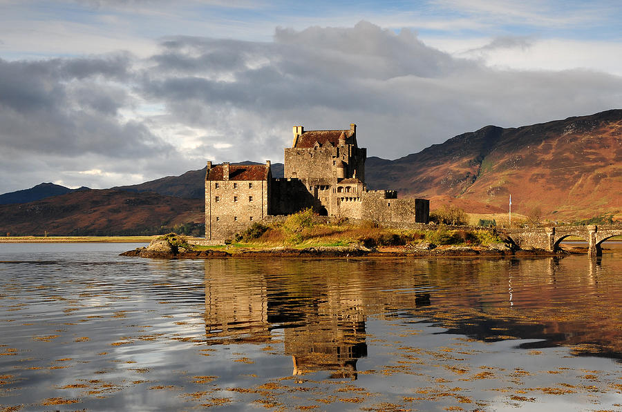 Eilean Donan Castle Photograph by Rachel Slater - Fine Art America