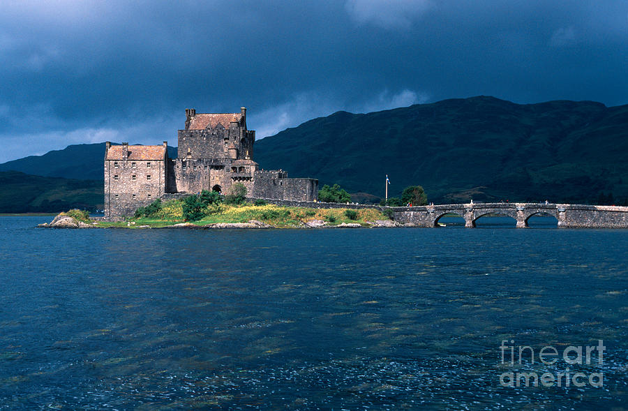 Eilean Donan castle Photograph by Riccardo Mottola