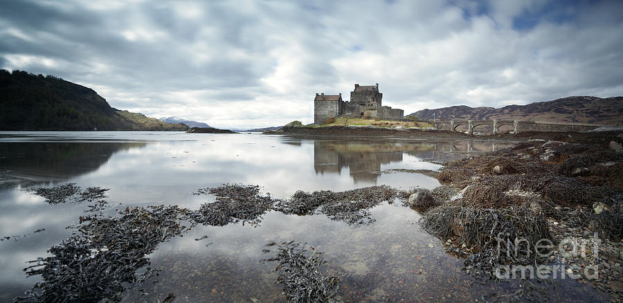 Eilean Donan Castle Scottish highlands UK Photograph by Matteo Colombo