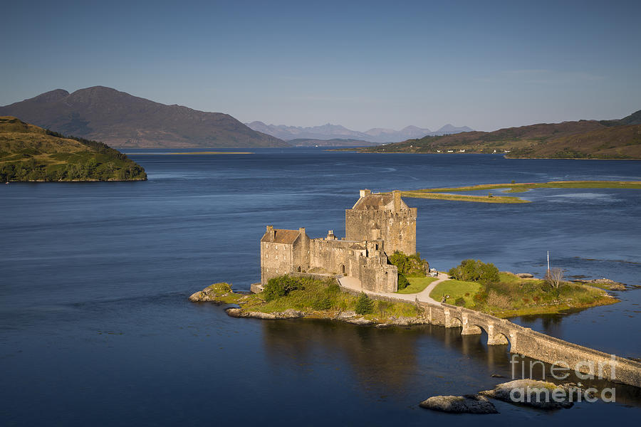 Castle Photograph - Eilean Donan Morning by Brian Jannsen