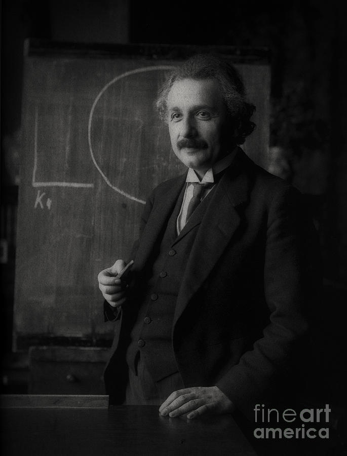 Albert Einstein #3 Photograph by Doc Braham