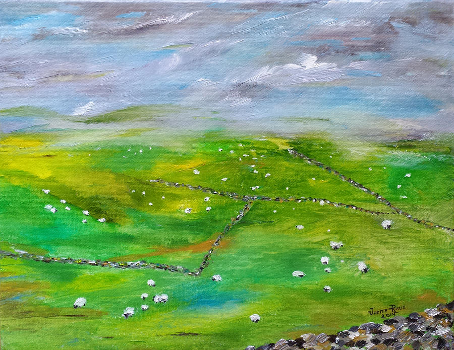 Eire Painting by Judith Rhue