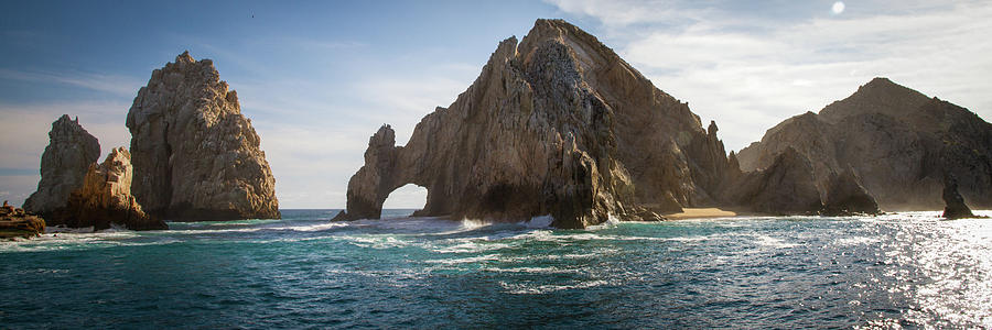 El Arco At Sunset In Los Cabos Mexico Photograph by Leslie Abeyta