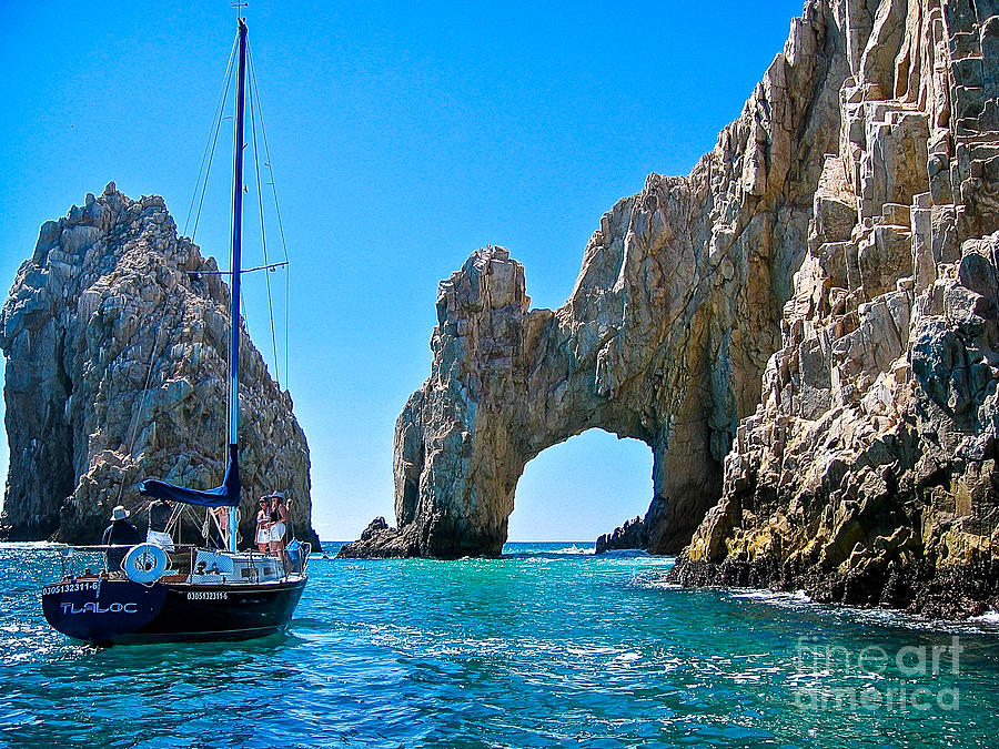 Nature Photograph - El Arco - Cabo San Lucas by Amy Fearn