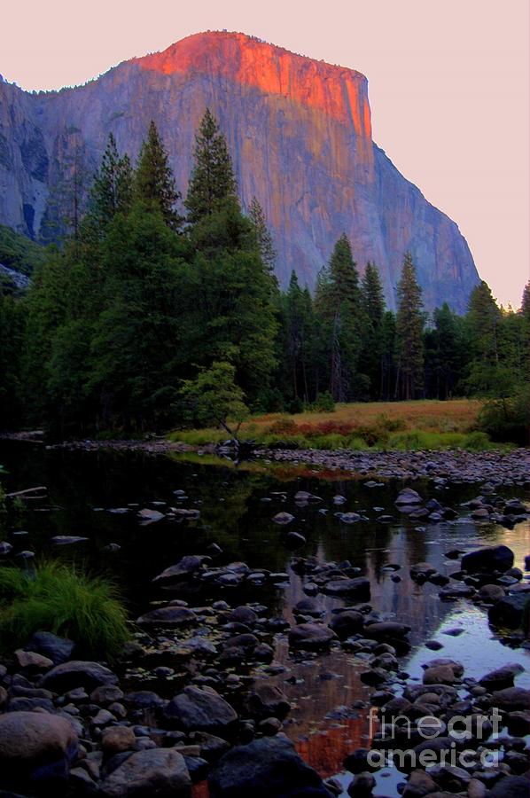 Yosemite National Park Photograph - EL Capatain by Kathleen Struckle