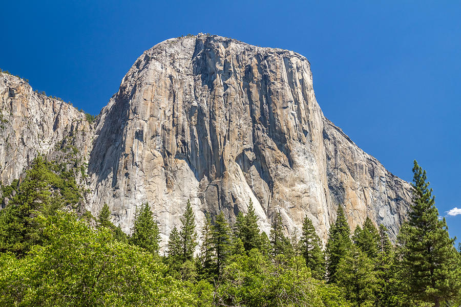 El Capitain in Yosemite Photograph by Pierre Leclerc Photography