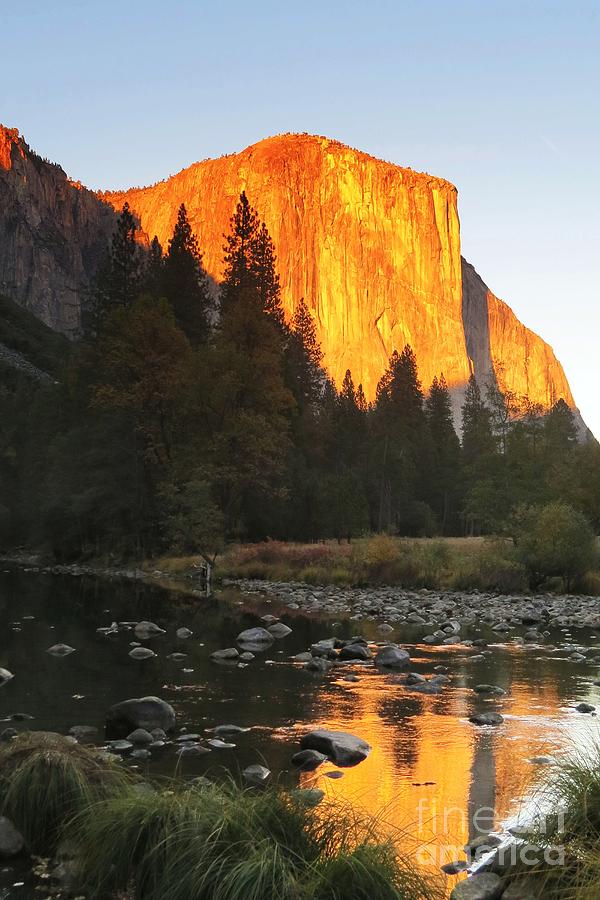 El Capitan at Yosemite Photograph by Scott Cameron