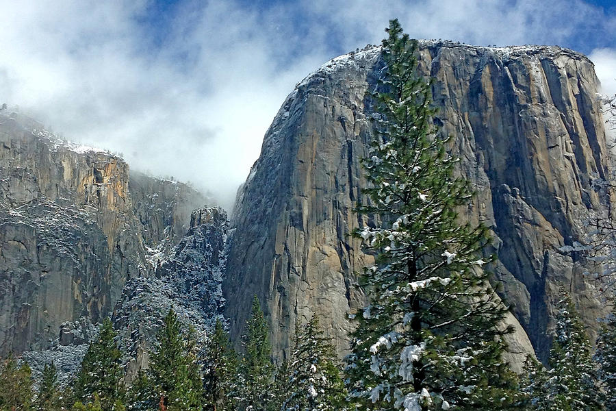 El Capitan II - Yosemite National Park Photograph by Jim Pavelle