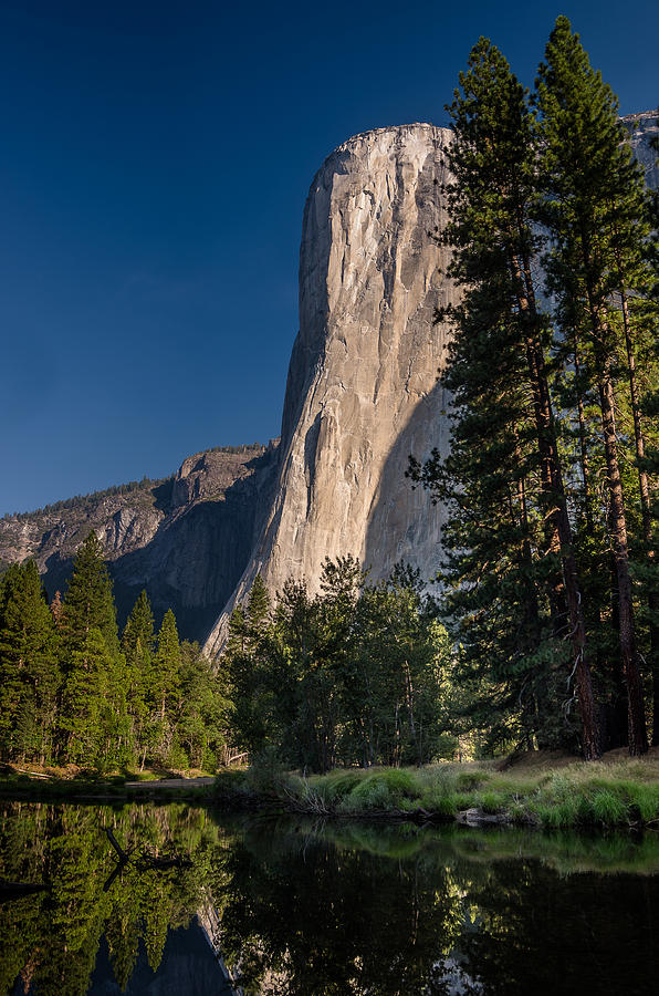 Yosemite National Park Photograph - El Capitan Morning by Greg Nyquist