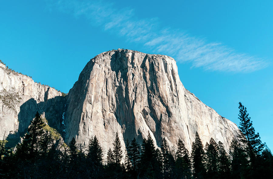 El Capitan Mountain, Yosemite National Photograph by Photostock-israel