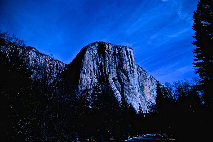 El Capitan of Yosemite Photograph by Eric Tressler