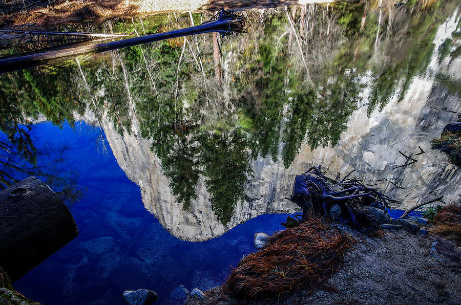 El Capitan Reflection Photograph by Scott McGuire