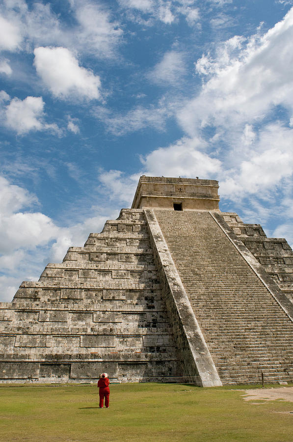 El Castillo, Pyramid Of Kukulkan Photograph by Sabrina Dalbesio El Castillo, Pyramid Of Kukulkan Photograph by Sabrina Dalbesio