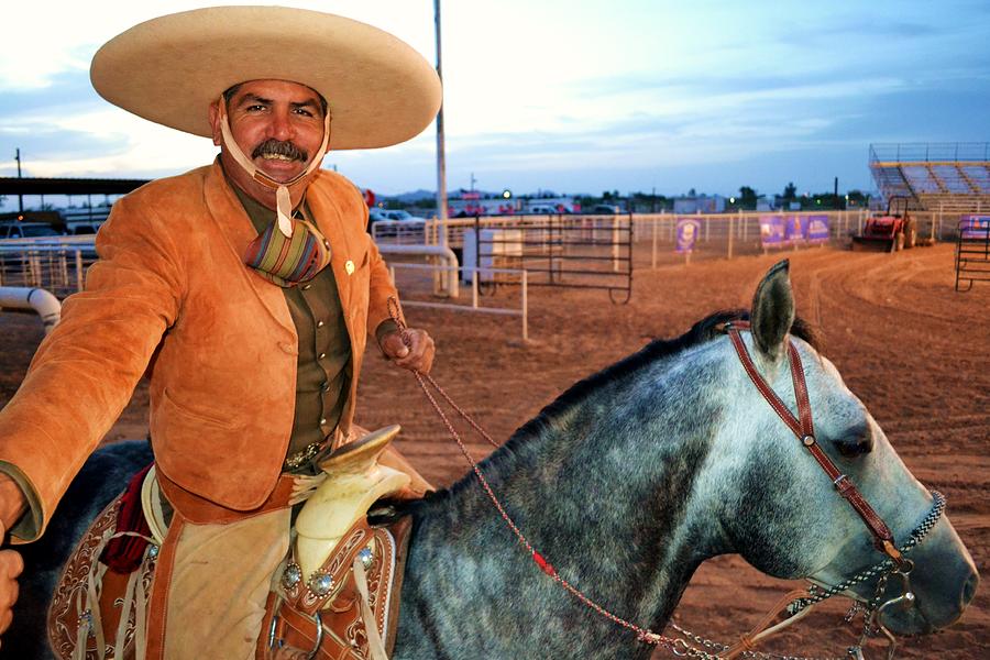 El Charro Photograph by Diana Garcia - Fine Art America