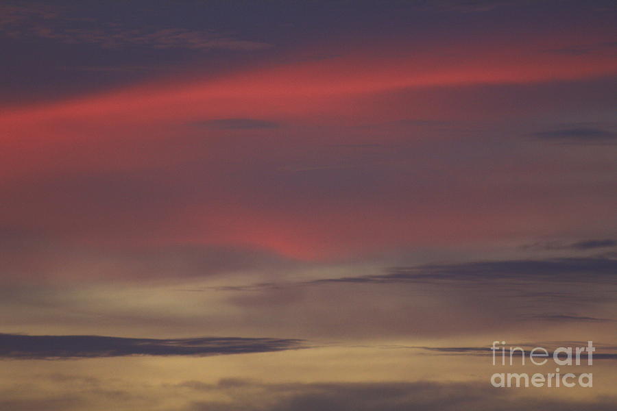 El cielo Photograph by Fred Sheridan