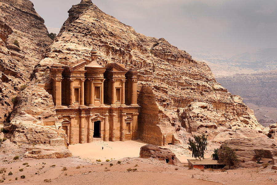 El Deir -  The Monastery, Petra, Jordan. Photograph by Nick Brundle Photography