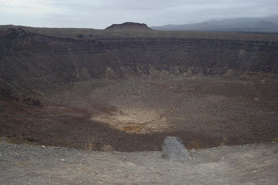 El Elegante Crater Photograph by Susan Woodward